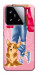 Чохол Girl and corgi для Xiaomi 15