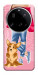 Чехол Girl and corgi для Xiaomi 15 Ultra