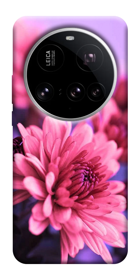 Чехол Нежная хризантема для Xiaomi 15 Ultra
