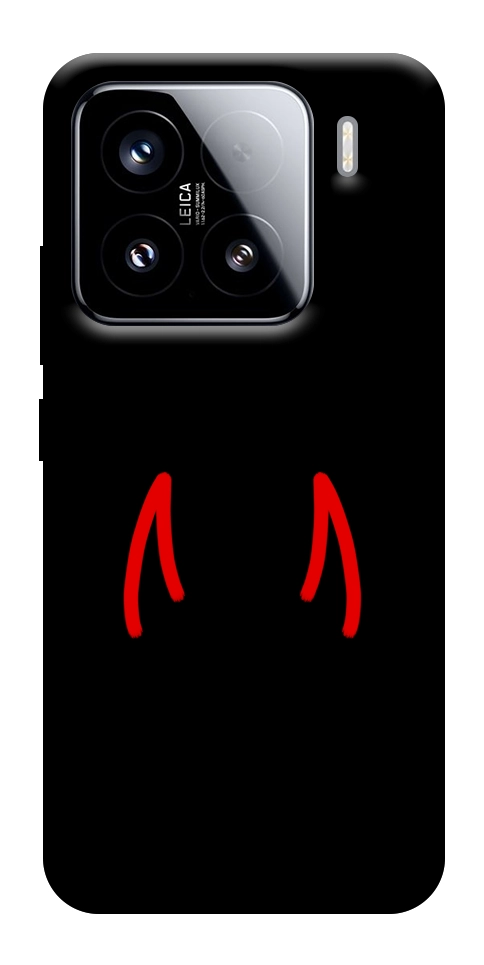 Чехол Red horns для Xiaomi 15