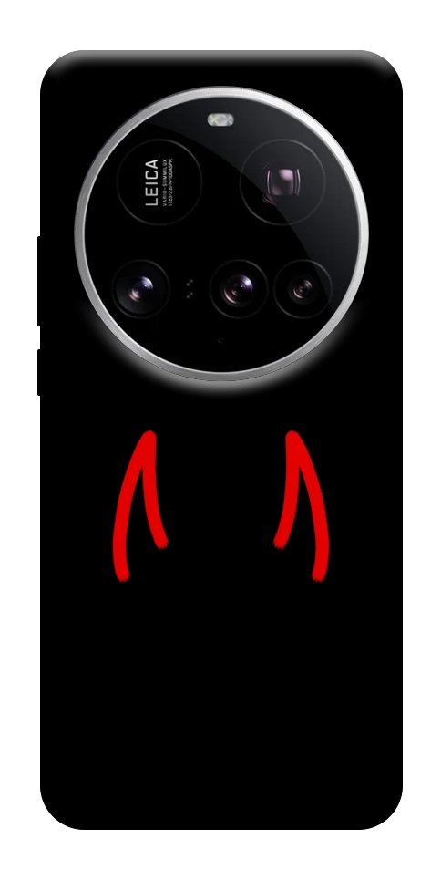 Чехол Red horns для Xiaomi 15 Ultra