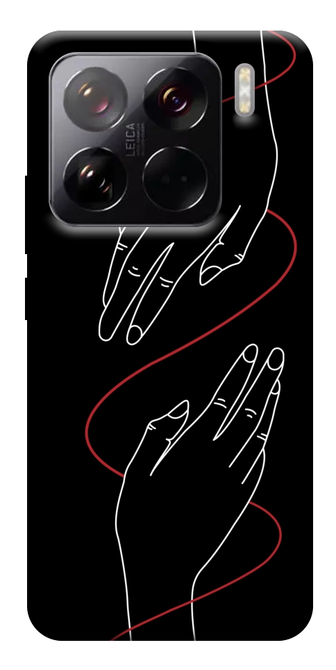 Чехол Плетение рук для Xiaomi 15 Pro