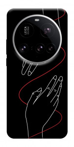 Чехол Плетение рук для Xiaomi 15 Ultra
