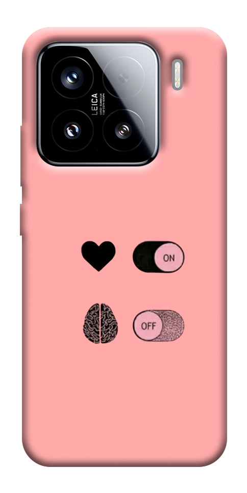Чехол On off для Xiaomi 15