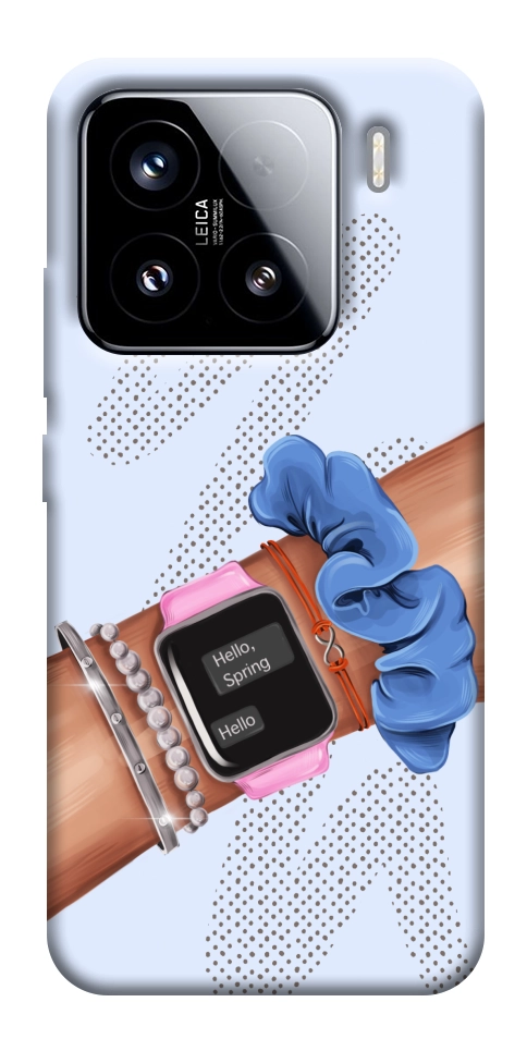 Чехол Hello spring для Xiaomi 15