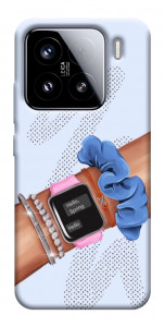 Чехол Hello spring для Xiaomi 15