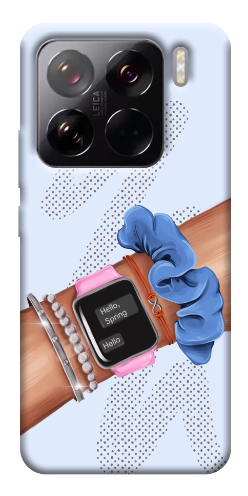 Чехол Hello spring для Xiaomi 15 Pro