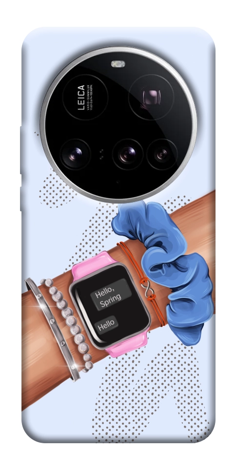 Чехол Hello spring для Xiaomi 15 Ultra