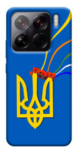 Чехол Квітучий герб для Xiaomi 15 Pro