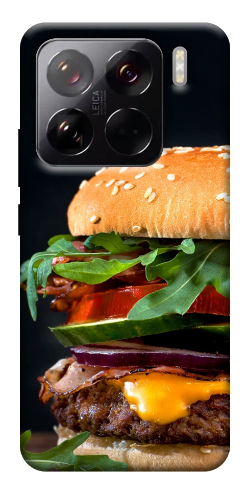 Чехол Бургер для Xiaomi 15 Pro