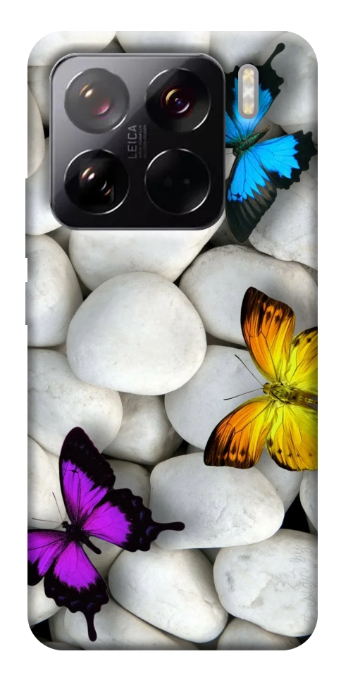 Чехол Butterflies для Xiaomi 15 Pro