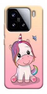 Чохол Сute unicorn для Xiaomi 15