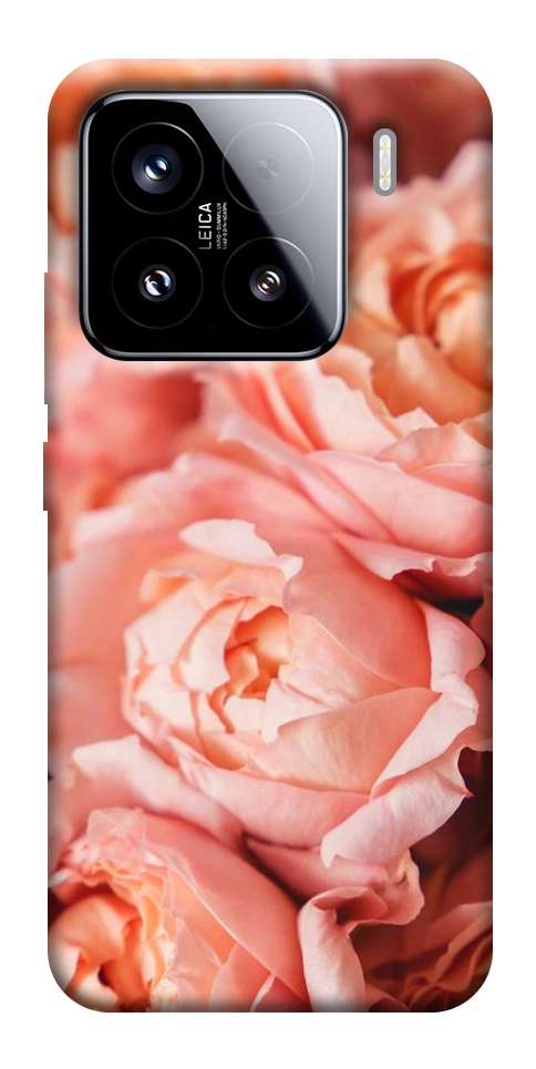 Чехол Нежные розы для Xiaomi 15