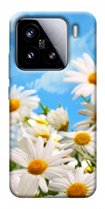 Чохол Ромашкове поле для Xiaomi 15