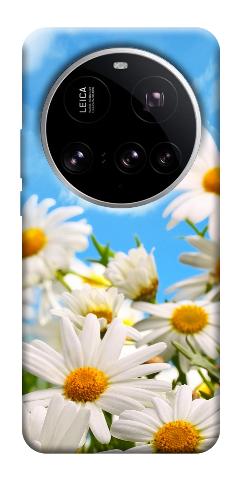 Чехол Ромашковое поле для Xiaomi 15 Ultra
