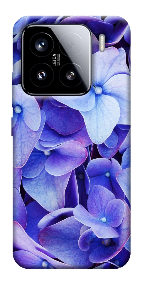 Чехол Гортензия для Xiaomi 15