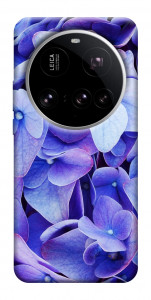 Чехол Гортензия для Xiaomi 15 Ultra