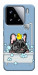 Чехол Dog in shower для Xiaomi 15