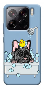 Чехол Dog in shower для Xiaomi 15 Pro