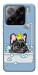 Чехол Dog in shower для Xiaomi 15 Pro
