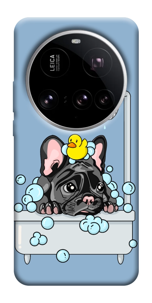 Чехол Dog in shower для Xiaomi 15 Ultra