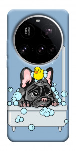 Чехол Dog in shower для Xiaomi 15 Ultra