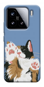 Чохол Funny cat для Xiaomi 15