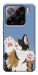 Чохол Funny cat для Xiaomi 15 Pro