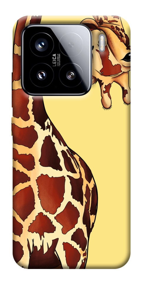 Чохол Cool giraffe для Xiaomi 15