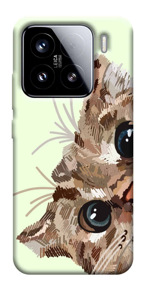 Чохол Cat muzzle для Xiaomi 15