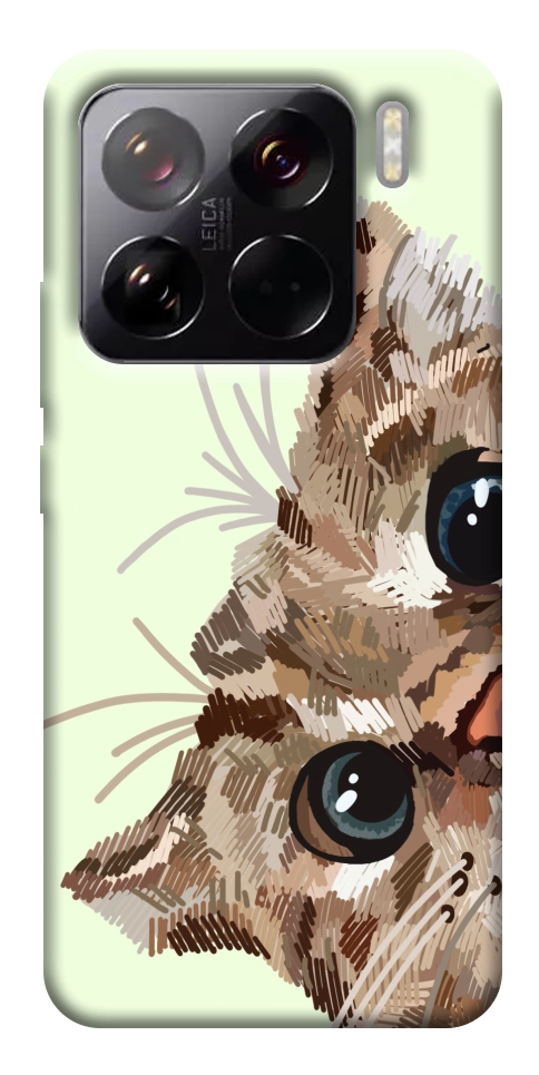 Чехол Cat muzzle для Xiaomi 15 Pro