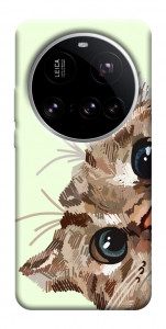 Чехол Cat muzzle для Xiaomi 15 Ultra