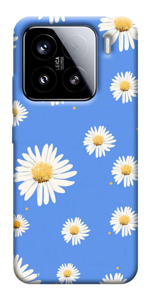 Чехол Chamomile pattern для Xiaomi 15