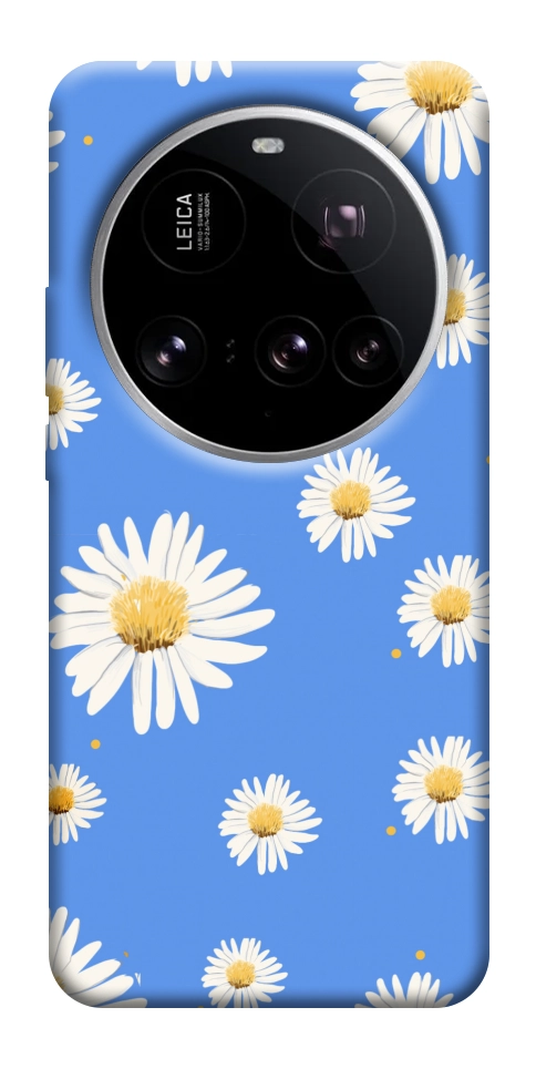 Чехол Chamomile pattern для Xiaomi 15 Ultra