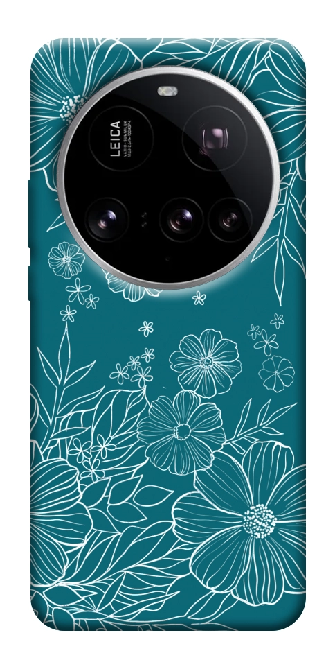 Чохол Botanical illustration для Xiaomi 15 Ultra