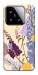 Чехол Flowers art для Xiaomi 15