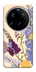 Чехол Flowers art для Xiaomi 15 Ultra