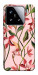 Чехол Floral motifs для Xiaomi 15