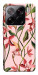 Чехол Floral motifs для Xiaomi 15 Pro