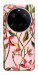 Чехол Floral motifs для Xiaomi 15 Ultra