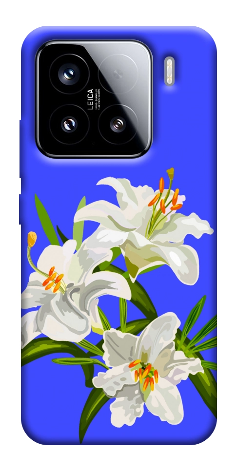 Чехол Three lilies для Xiaomi 15