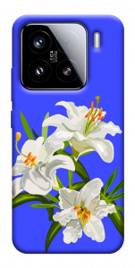 Чохол Three lilies для Xiaomi 15