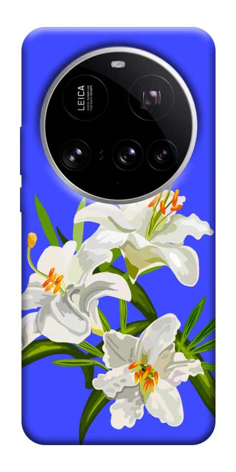 Чехол Three lilies для Xiaomi 15 Ultra