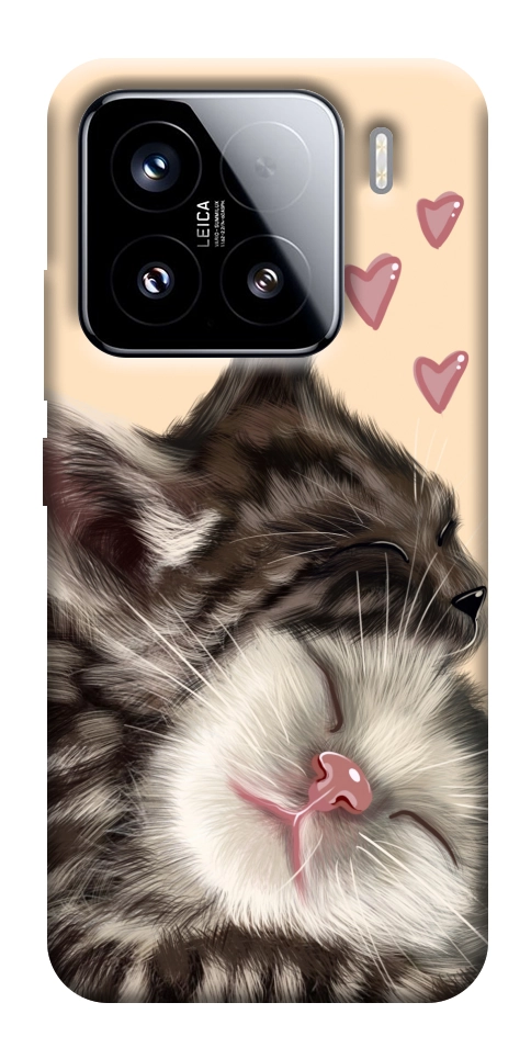 Чохол Cats love для Xiaomi 15