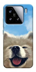 Чохол Samoyed husky для Xiaomi 15