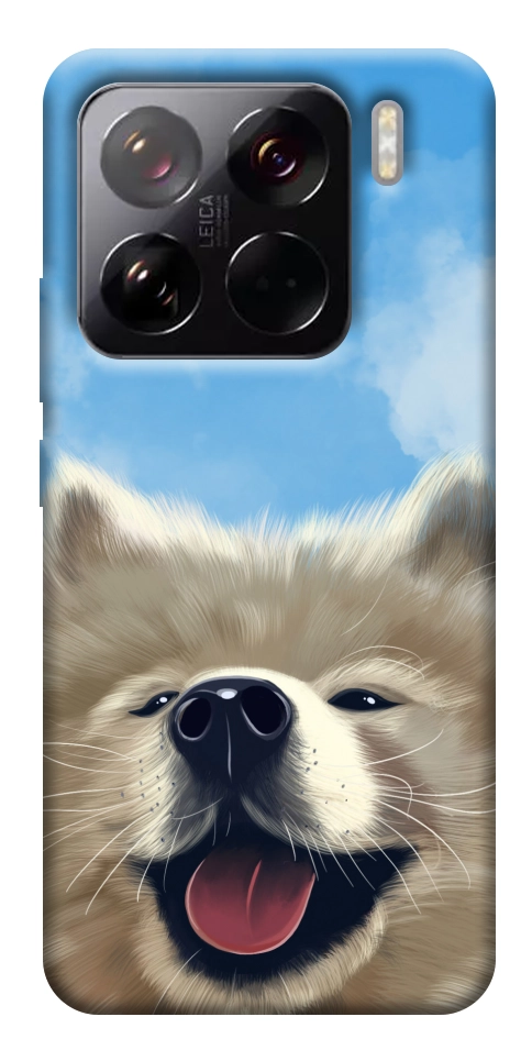 Чехол Samoyed husky для Xiaomi 15 Pro