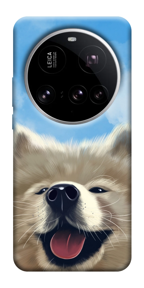 Чехол Samoyed husky для Xiaomi 15 Ultra
