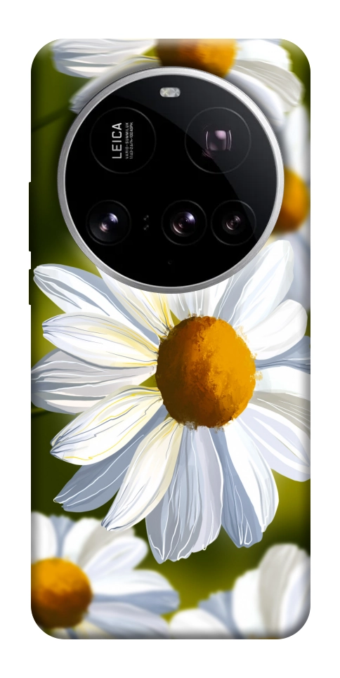 Чехол Ароматная ромашка для Xiaomi 15 Ultra