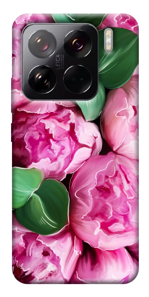 Чехол Пахучие пионы для Xiaomi 15 Pro