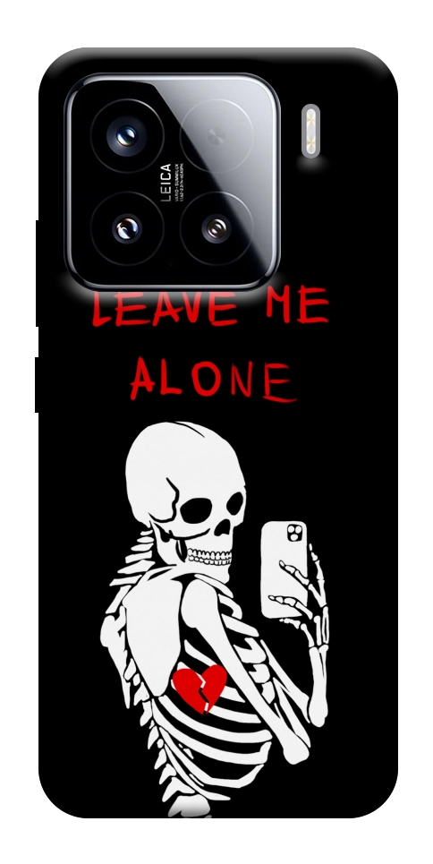 Чехол Leave me alone для Xiaomi 15